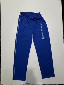 Calça de Helanca - uniforme Major Telmo