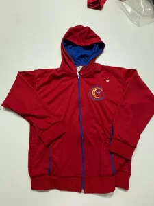 Blusão de Helanca Flanelado - uniforme Educativa