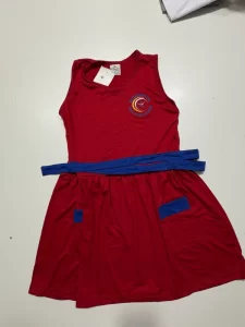 Vestido - uniforme Educativa