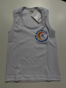 Nadador Branca - uniforme Educativa