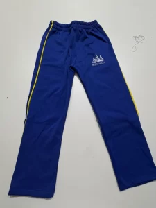 Calça de Helanca - uniforme Augusto Do Amaral