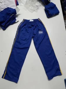 Calça de Helanca Flanelada - uniforme Projeto Parque