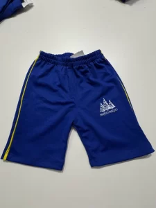Bermuda de Helanca - uniforme Augusto Do Amaral