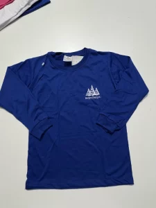 Camiseta M.L. Azul - uniforme Projeto Parque