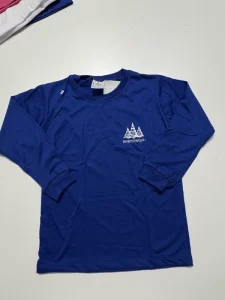Camiseta Manga Longa - uniforme Augusto Do Amaral