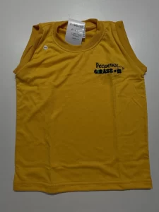 Regata Amarela - uniforme Projeto Parque