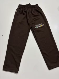 Calça de Helanca - uniforme Projeto Parque