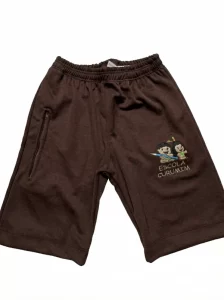 Bermuda Helanca - uniforme Curumim