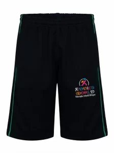 Bermuda de Helanca - uniforme Kiddies World