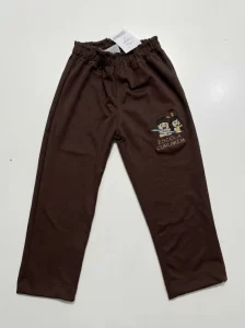 Calça de Helanca Flanelada - uniforme Curumim