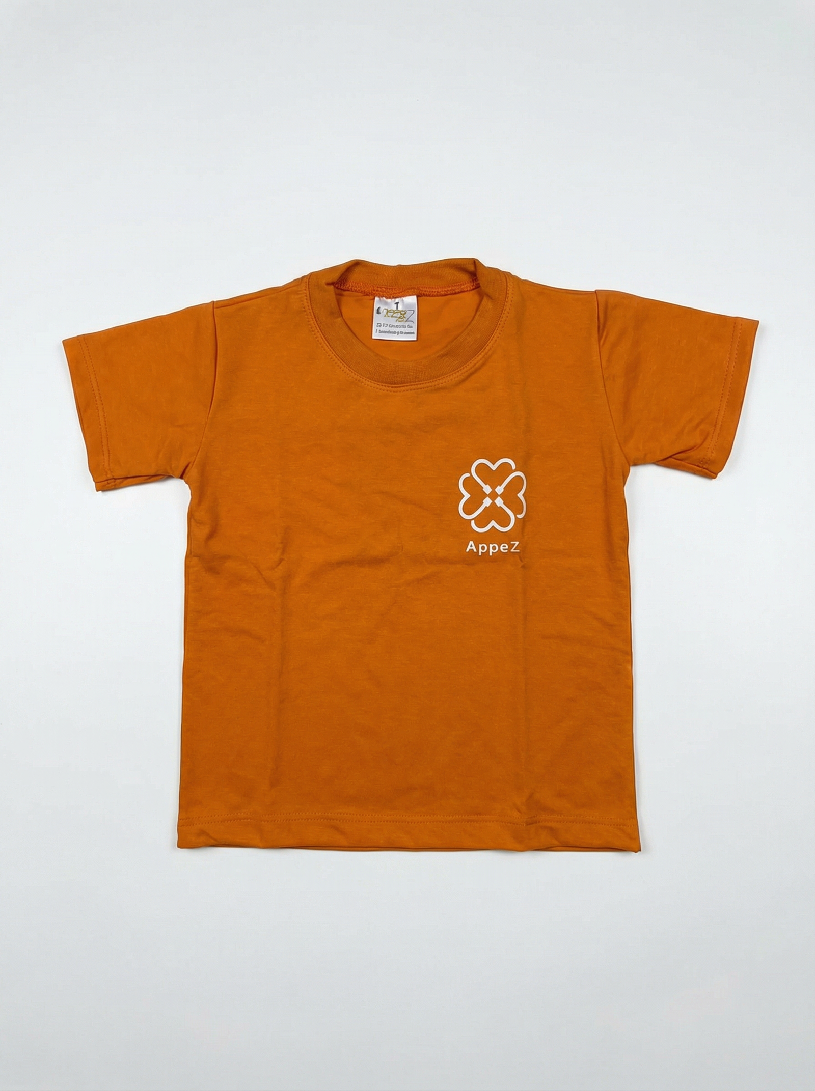 Camiseta M.C.Laranja - uniforme Appez