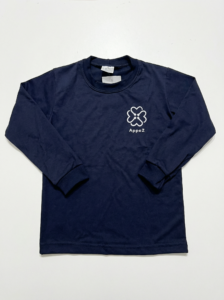 Camiseta M.L.Azul Marinho - uniforme Appez