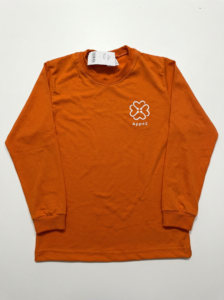 Camiseta M.L.Laranja - uniforme Appez
