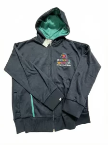 Blusão de Helanca Flanelado - uniforme Kiddies World