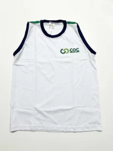 Regata Machao Branca - Pa - uniforme Coc Vila Yara