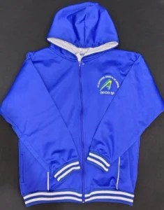 Blusão de Helanca Flanelado - uniforme Augusto Do Amaral