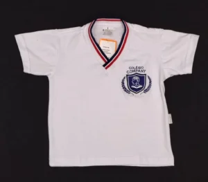 Camiseta Branca M.C. - uniforme Company