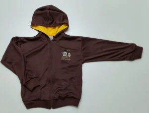 Blusão de Helanca - uniforme Curumim