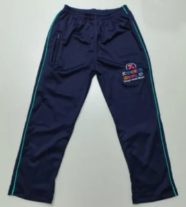Calça de Helanca Flanelada - uniforme Kiddies World