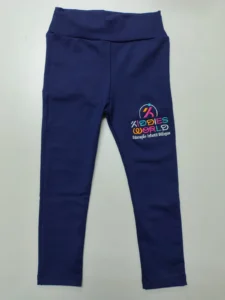 Calça Legging Suplex Flanelado - uniforme Kiddies World