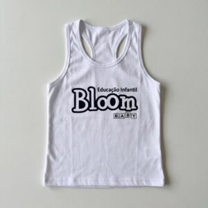 Nadador Branca - uniforme Bloom Infantil