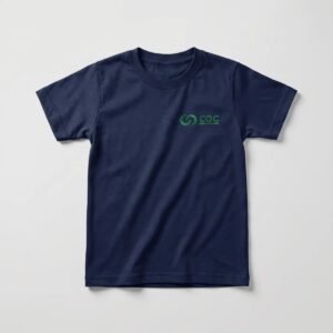 Camiseta M.C.Azul Marinho Pv - uniforme Coc Vila Yara