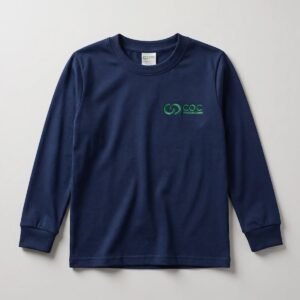 Camiseta M.L.Azul Marinho Pv - uniforme Coc Vila Yara