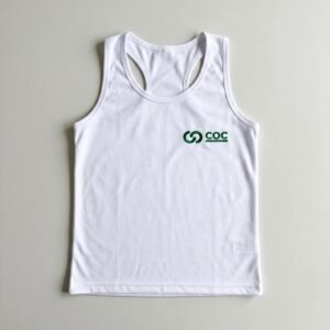 Nadador Adulto Branca - uniforme Coc Vila Yara