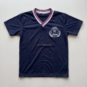 Camiseta Azul M.C. - uniforme Company