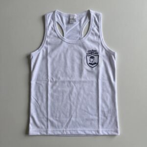Regata Nadador Branca - uniforme Company