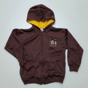 Blusão de Helanca Flanelado - uniforme Curumim