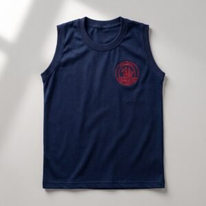 Regata Machão Azul Marinho (Pv) - uniforme Dom Henrique