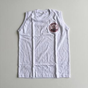 Regata Nadador Branca Infantil - uniforme Dom Henrique
