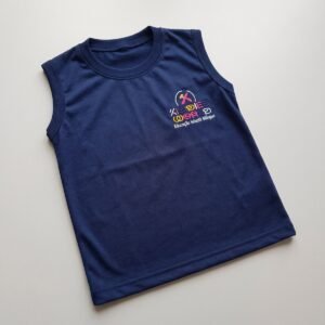 Regata Machao Azul - uniforme Kiddies World