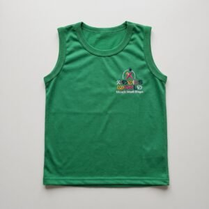 Regata Machao Verde - uniforme Kiddies World