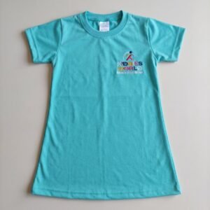 Vestido - uniforme Kiddies World