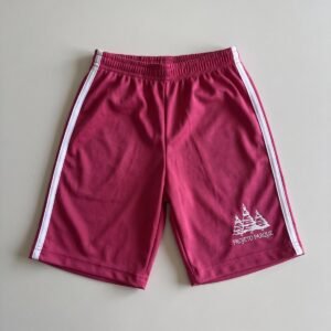 Bermuda Helanca - uniforme Projeto Parque