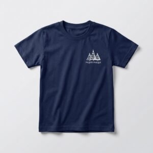 Camiseta M.C. Azul - uniforme Projeto Parque