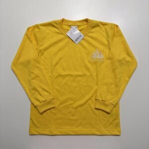 Camiseta M.L. Amarela - uniforme Projeto Parque