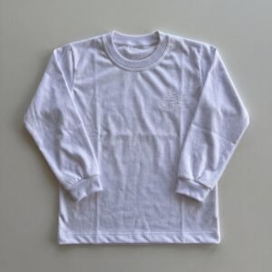 Camiseta M.L. Branca - uniforme Projeto Parque