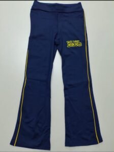 Calça Bailarina Suplex Flanelada - uniforme Colégio Bloom Barueri
