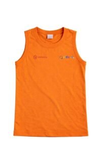 Regata Laranja - uniforme Crideal