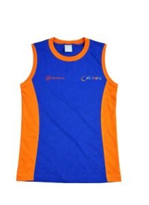 Regata Azul - uniforme Crideal