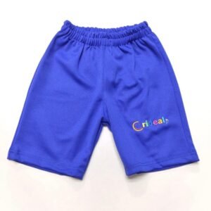 Bermuda de Helanca - uniforme Crideal