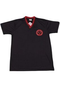 Camiseta M.Curta Preta - uniforme Heloisa