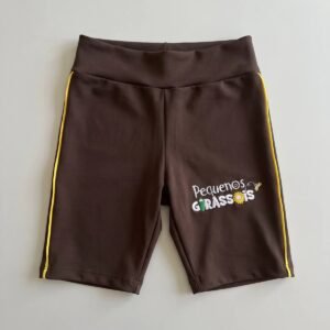 Bermuda Ciclista Suplex - uniforme Pequenos Girassóis