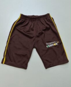 Bermuda de Helanca - uniforme Pequenos Girassóis