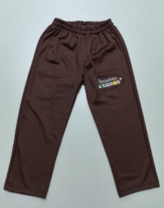 Calça de Helanca Flanelada - uniforme Pequenos Girassóis