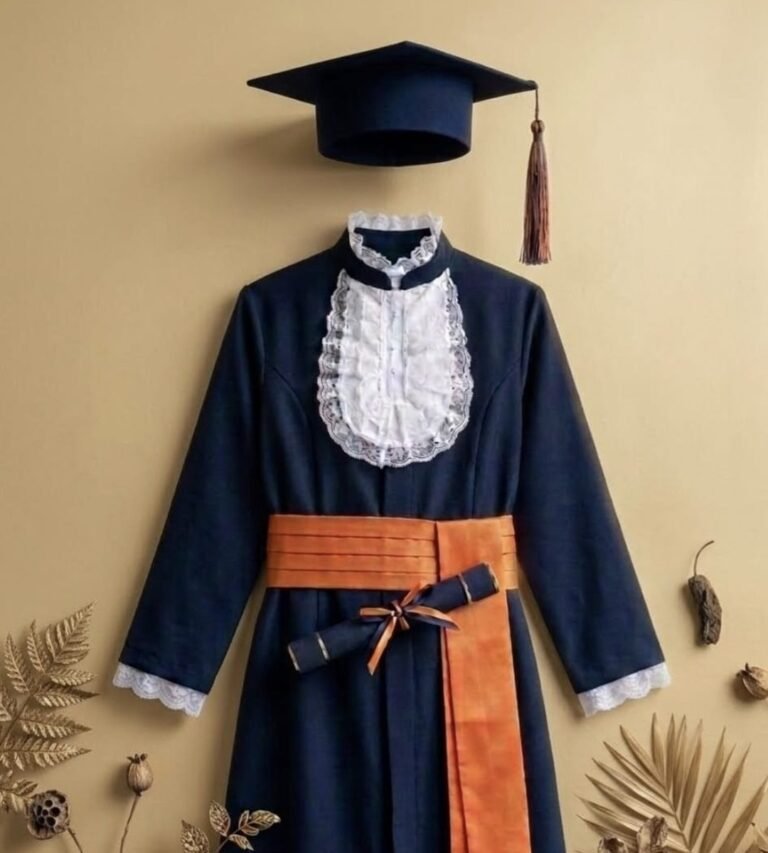 Beca de formatura - Tuck Confecções
